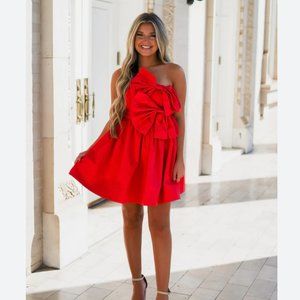South Boutique Amie Bow Dress